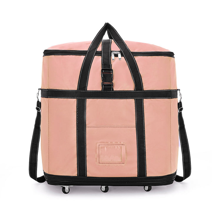 Spacious travel bag with flexible carrying options Stornfield