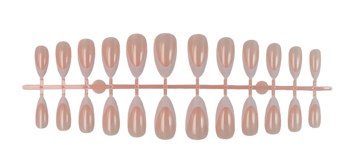 Acrylic nail set with elegant, natural design Stornfield