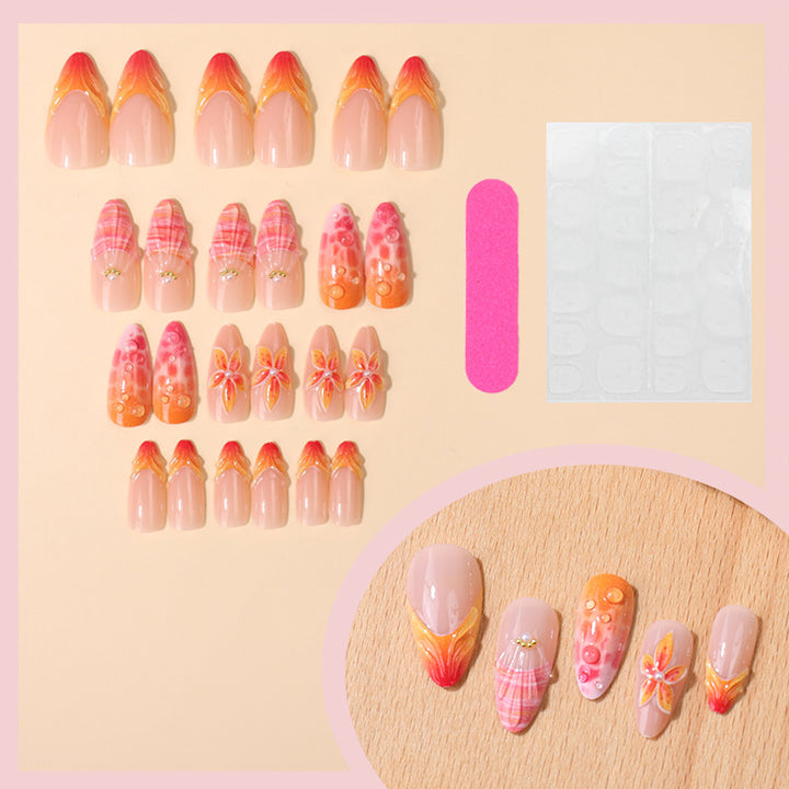 Decorative Gel Nail Tips Stornfield