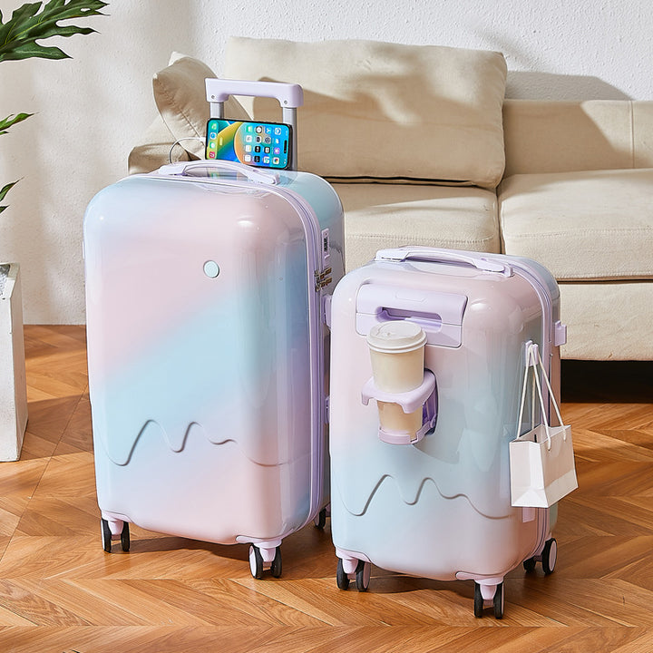 Unisex Innovative Charging Travel Suitcase Stornfield