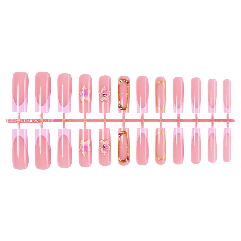 Elegant Decorative Press-On Nail Collection Stornfield 1788495683