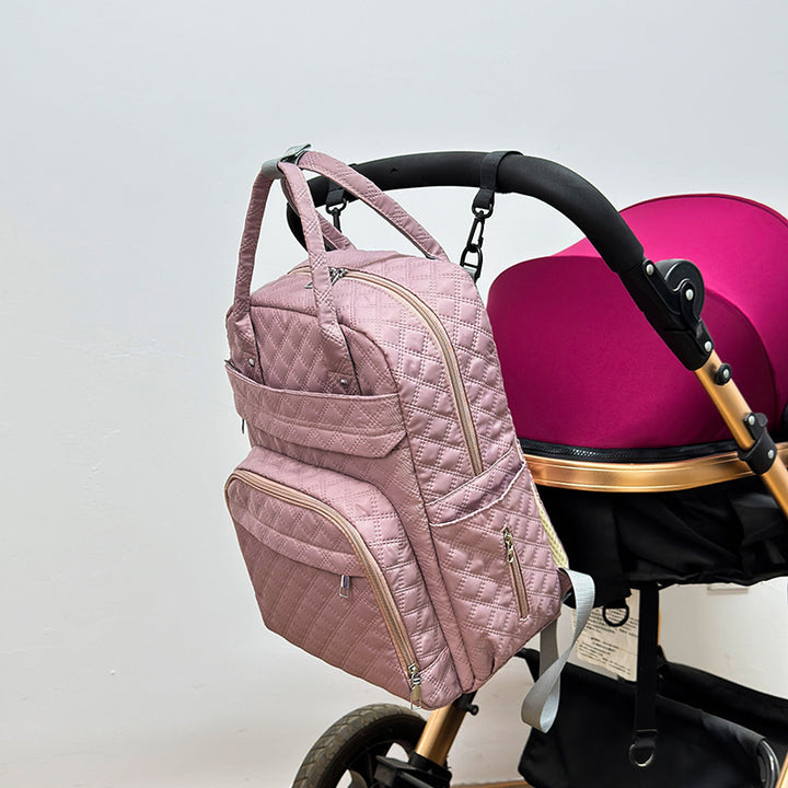 Quilted Multi-Purpose Travel Backpack Stornfield