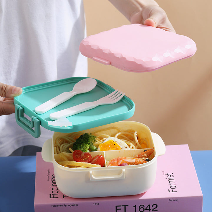 Stylish Multi-Compartment Lunch Box