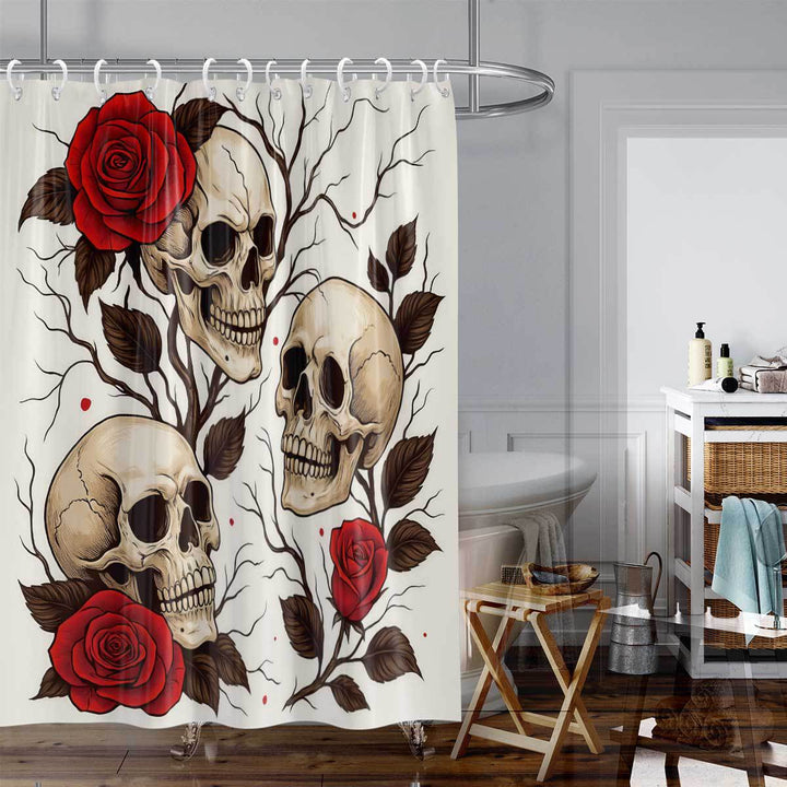 Camping-Themed Shower Curtain Stornfield