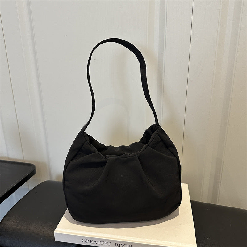 Soft Fabric Hobo Bag