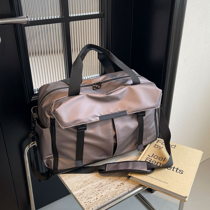 Athletic Travel Bag With Adjustable Shoulder Strap Stornfield