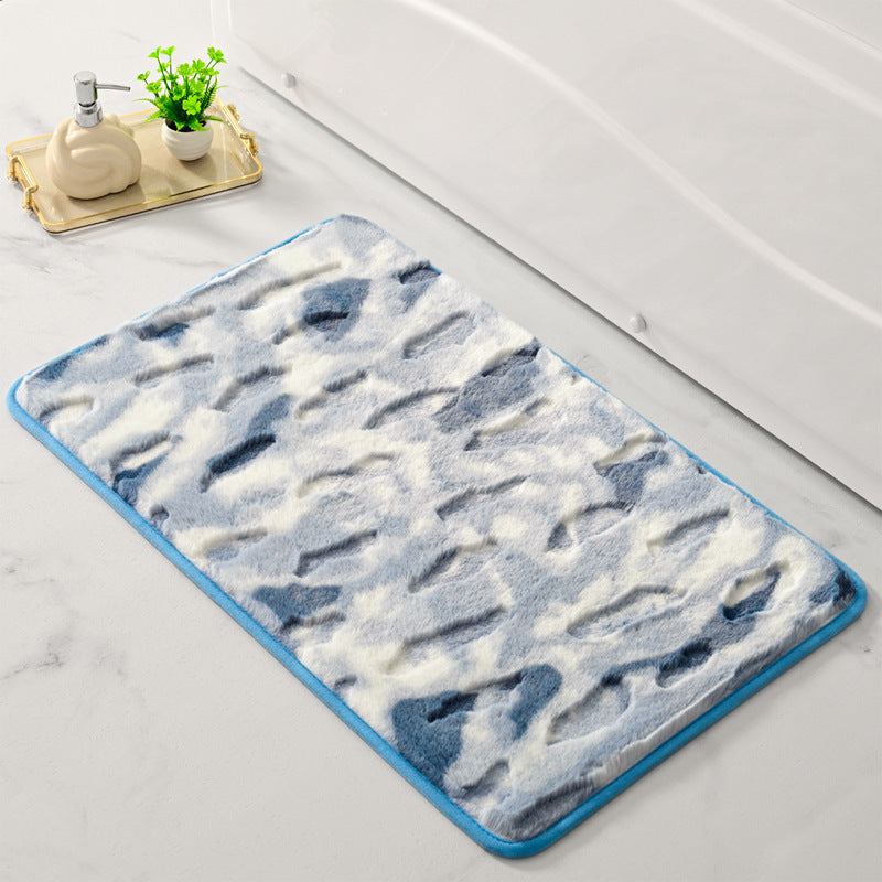 Luxurious Faux Fur Bath Mat
