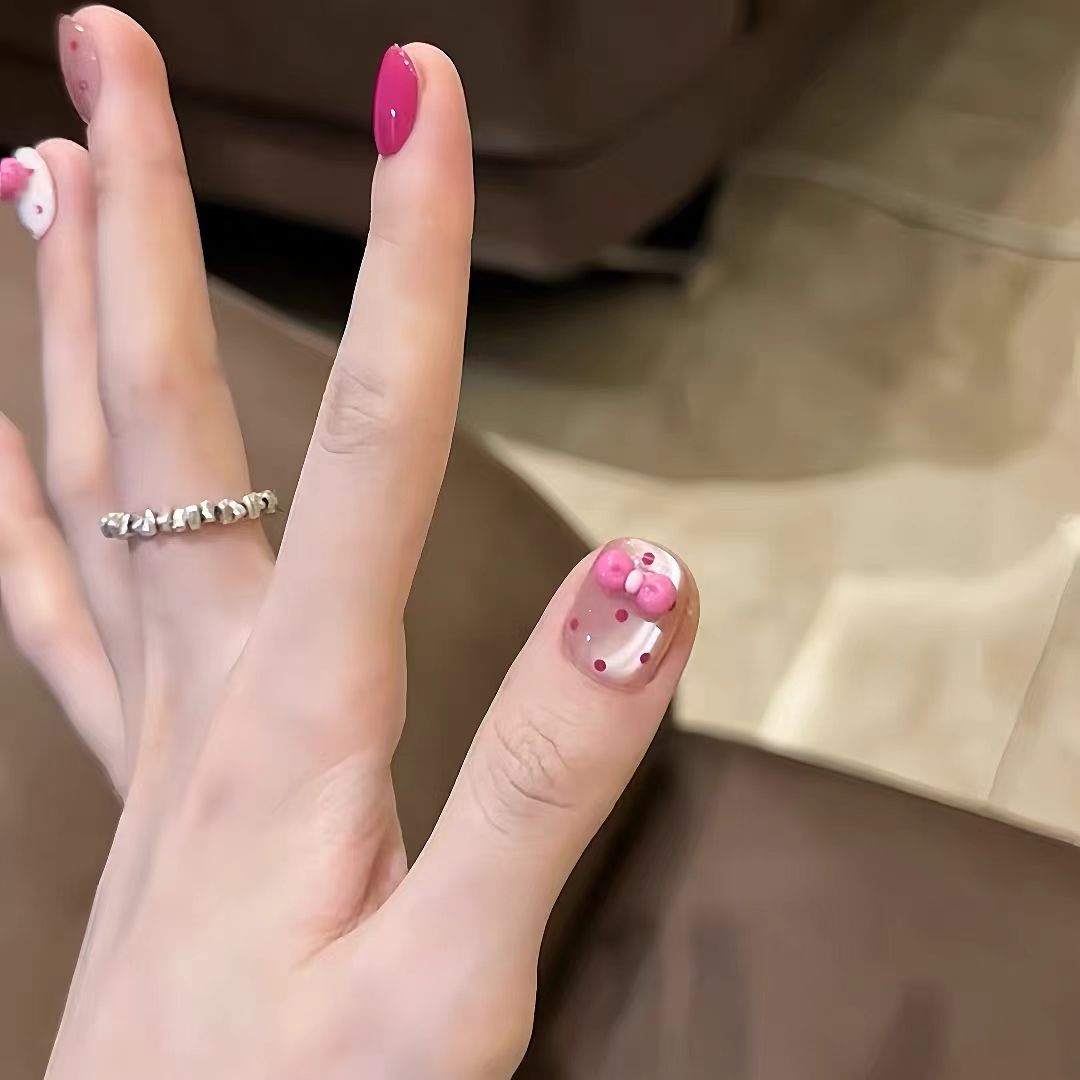 Colorful Nail Art Stornfield
