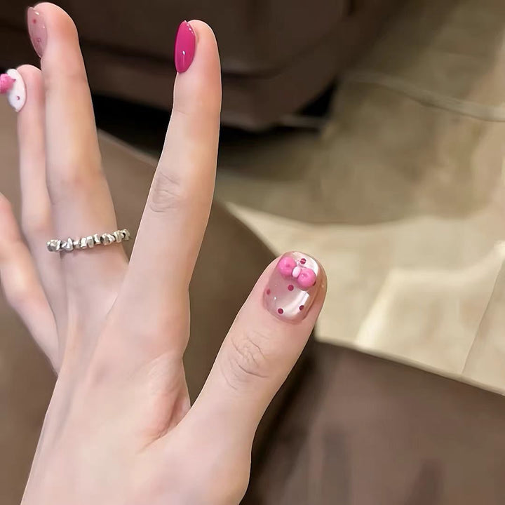 Colorful Nail Art Stornfield