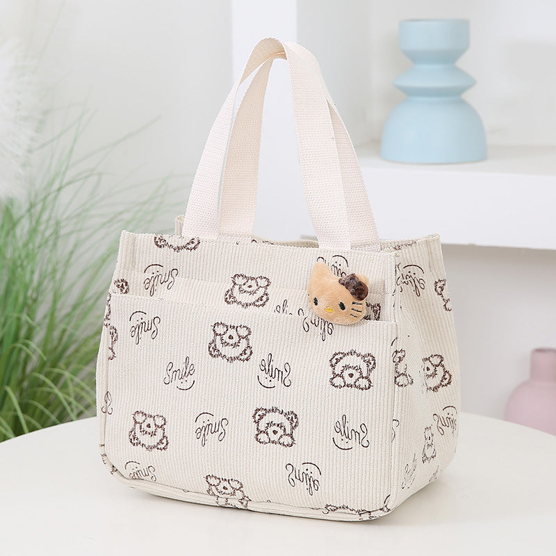 Cute Fun Cartoon Themed Mini Tote Bag Stornfield