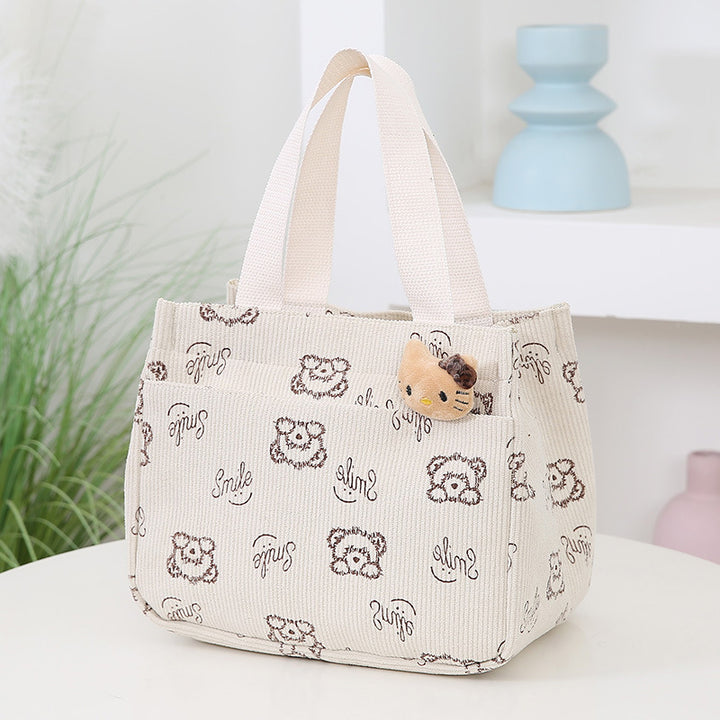 Cute Fun Cartoon Themed Mini Tote Bag Stornfield