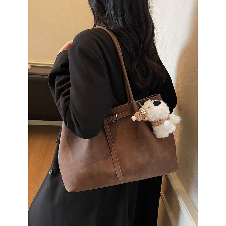 Premium Soft Leather Tote Bag Stornfield