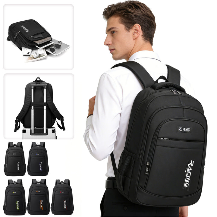 Versatile Multi-Compartment Casual Backpack