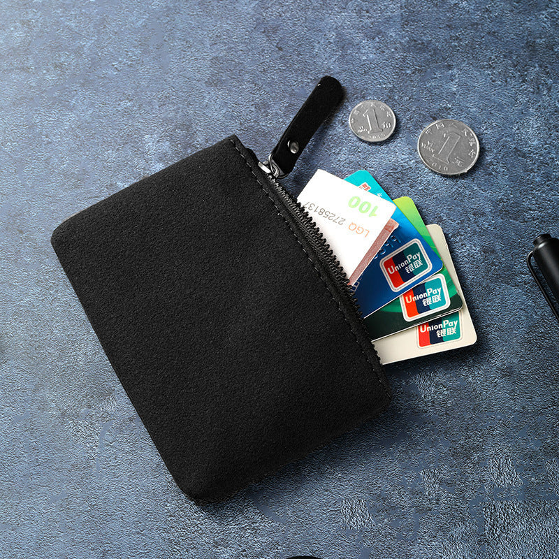 Compact Zippered Cardholder