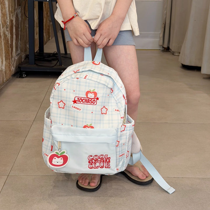 Playful Cupcake-Themed Mini Backpack Stornfield