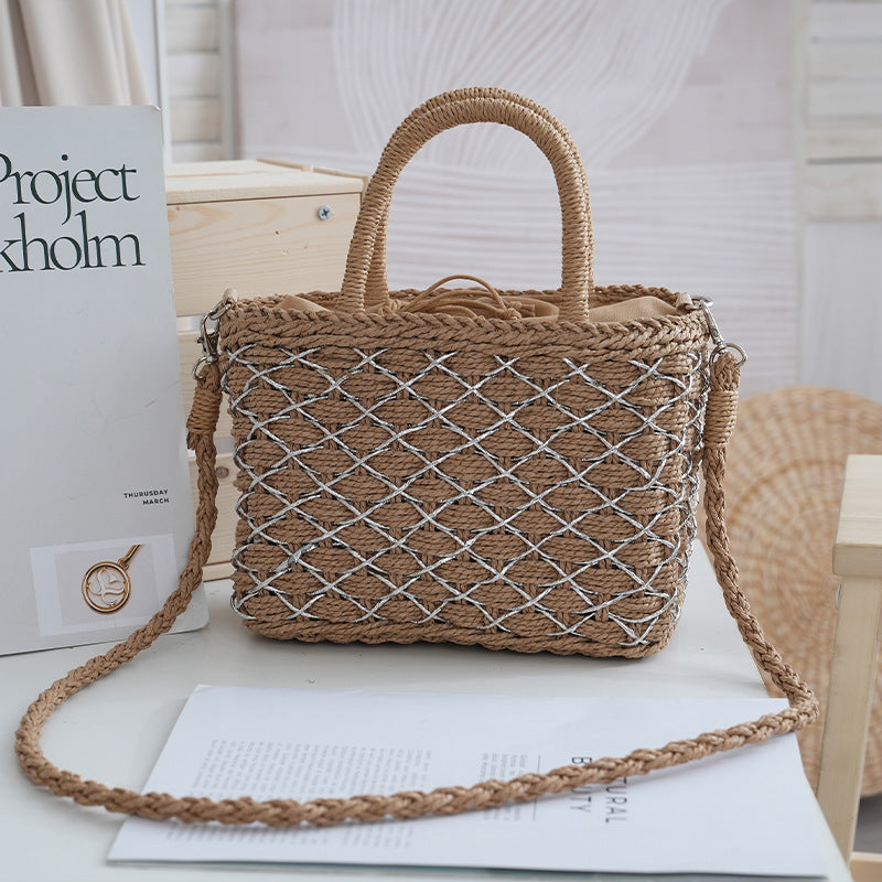 Stylish Rattan Handbag Stornfield