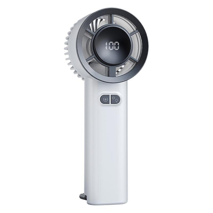Digital Display Handheld Cooling Fan Stornfield