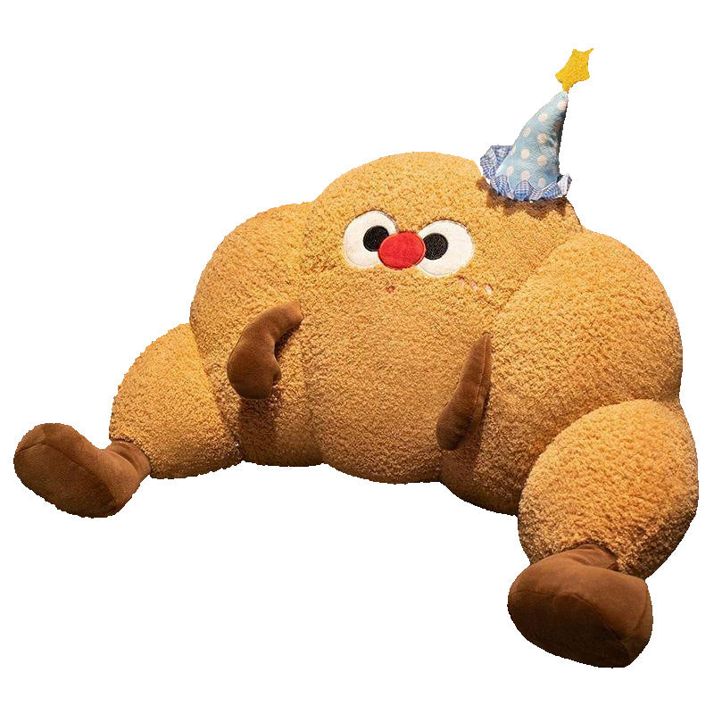 Plush cushion with cute character Stornfield