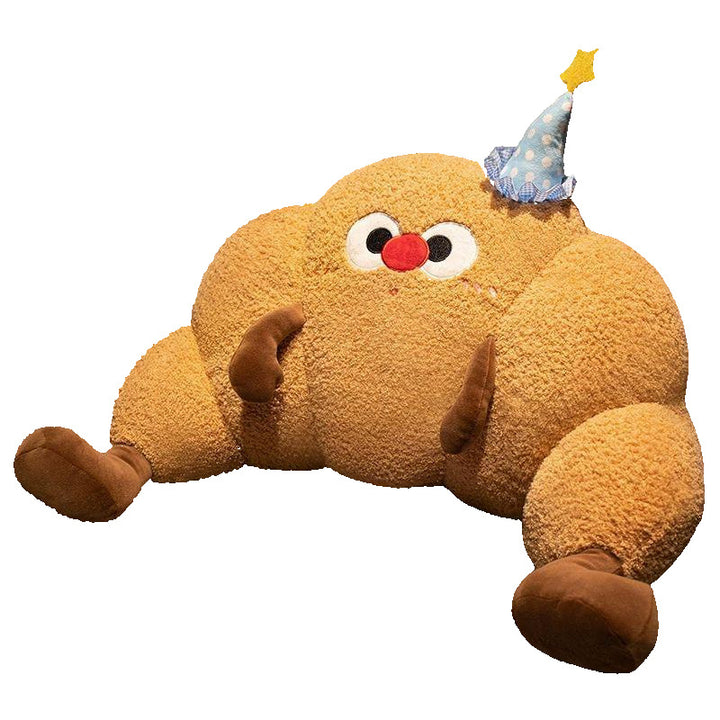 Plush cushion with cute character Stornfield