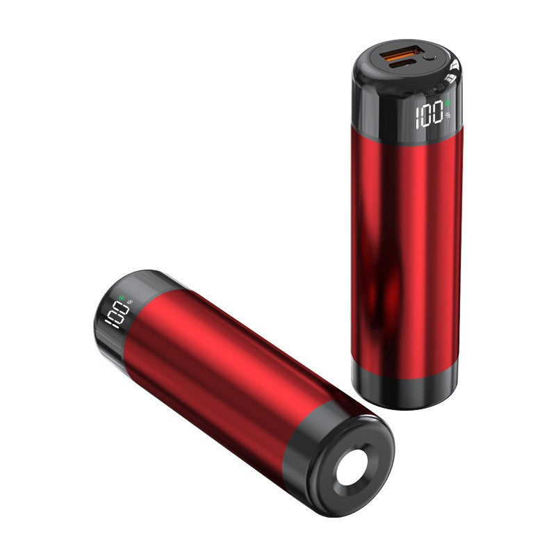 Power bank with digital charging display and integrated flashlight Stornfield