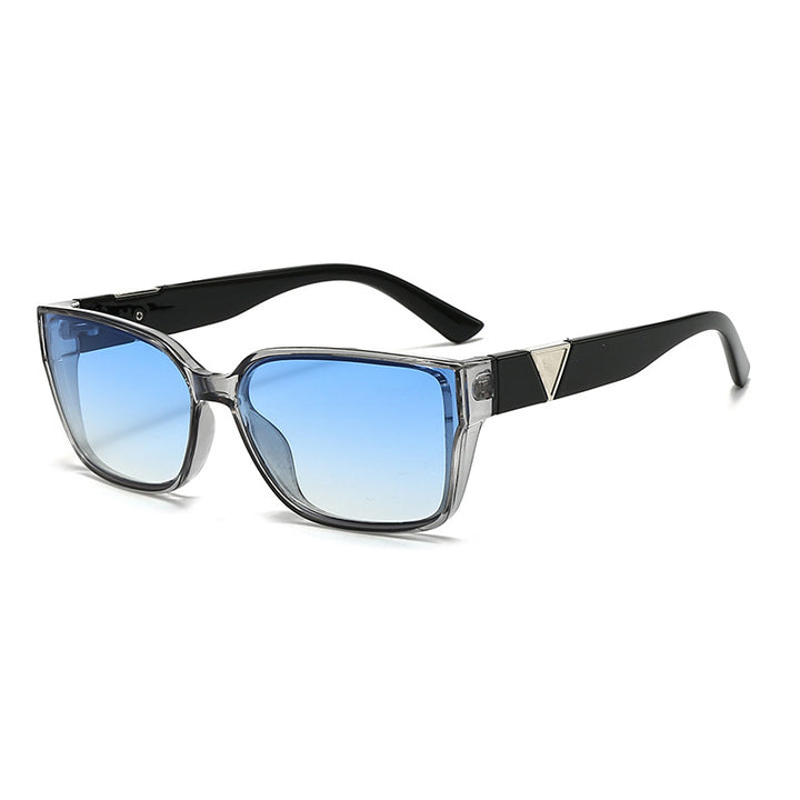 Women's oversized square sunglasses with elegant accents Stornfield