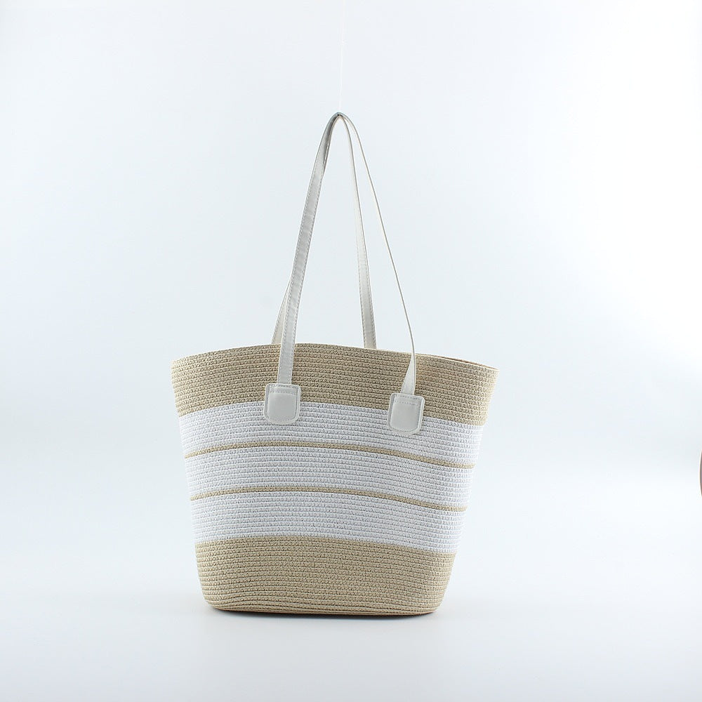 Beach bag in modern striped look Stornfield