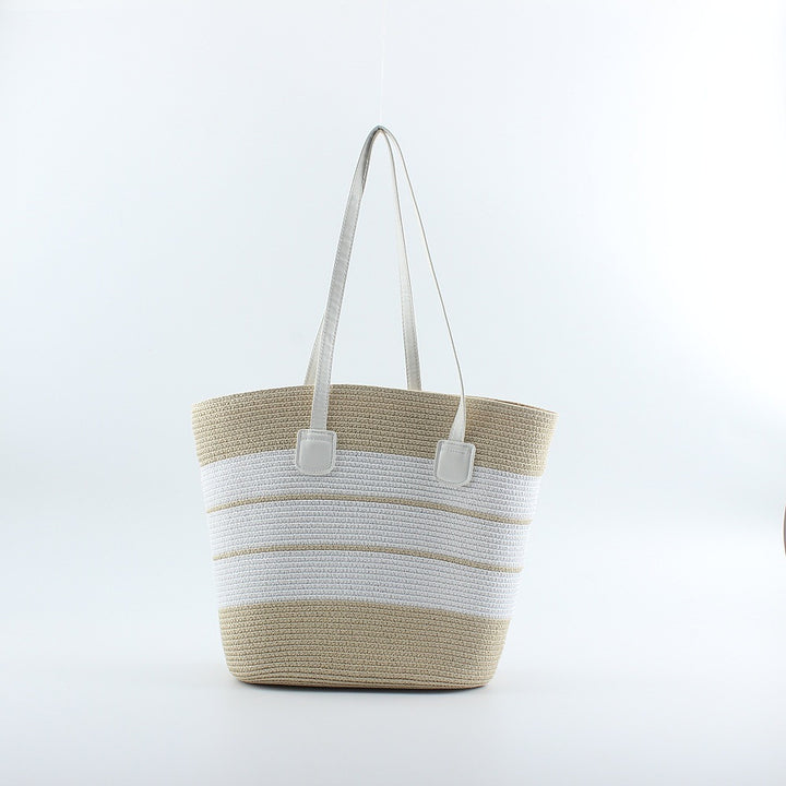 Beach bag in modern striped look Stornfield