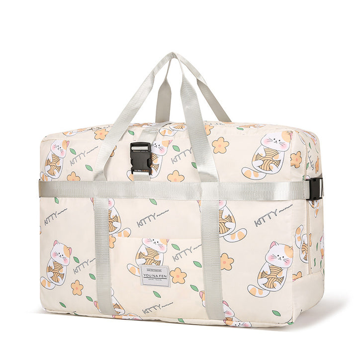Fun Cartoon-Themed Travel Duffle Bag