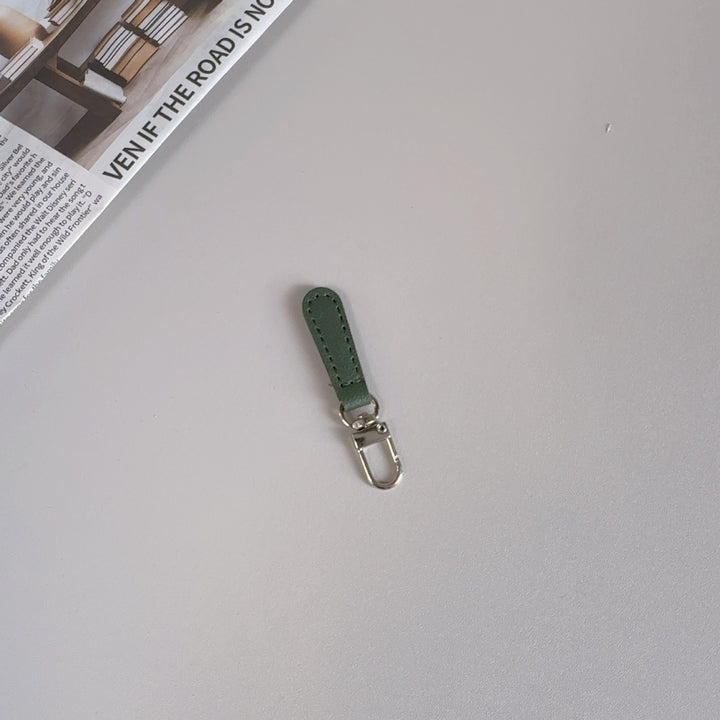 Stylish Leather Keychain Strap Stornfield
