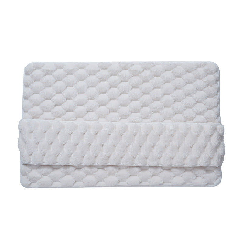 Plush Bubble Shower Mat