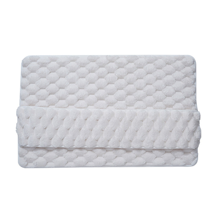 Plush Bubble Shower Mat