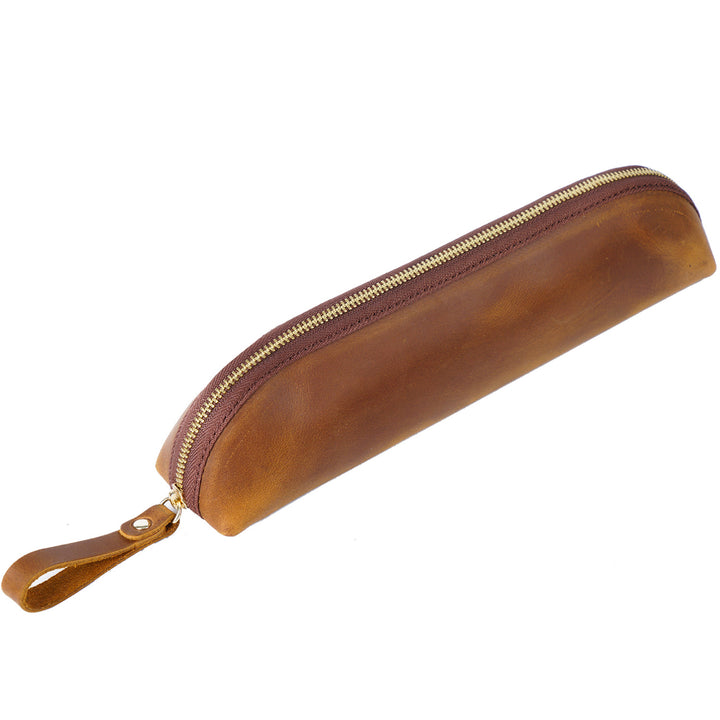 Premium Leather Pencil Holder