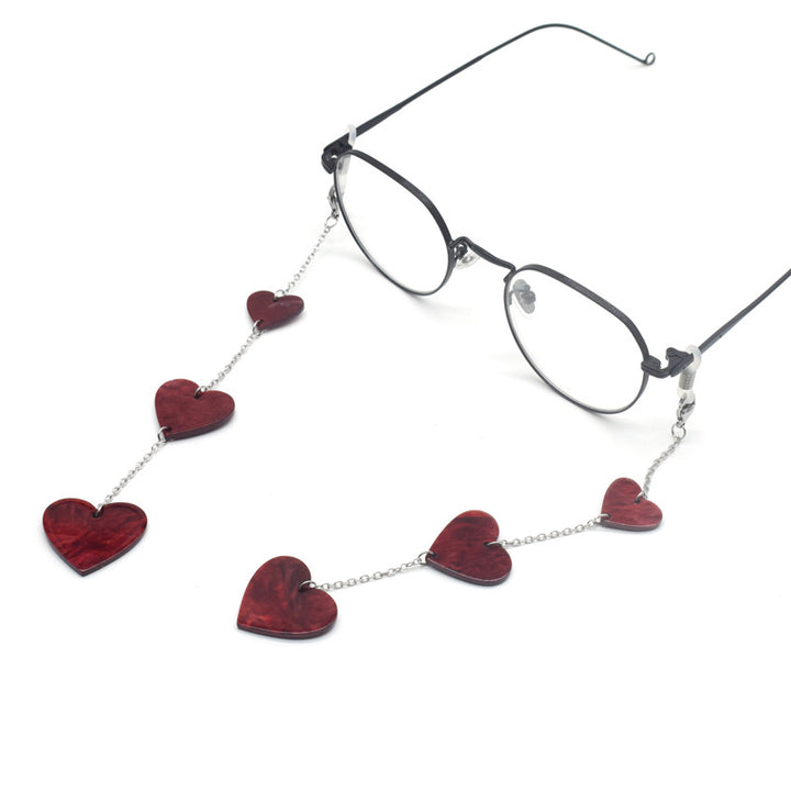 Stylish Heart-Themed Eyewear Chain Stornfield