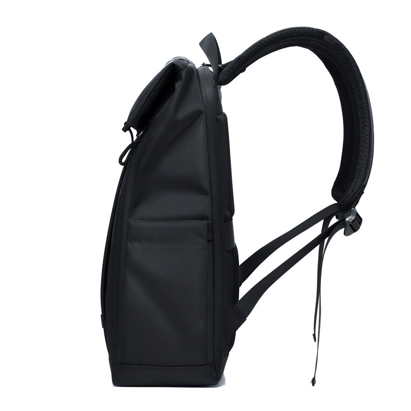 Versatile Roll-Top Laptop Backpack Stornfield