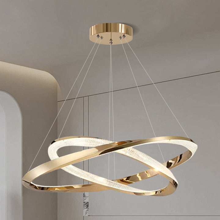 Modern Suspension Ring Chandelier