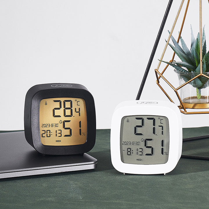 Digital Multifunction Alarm Clock with Hygrometer and Temperature Sensor Stornfield