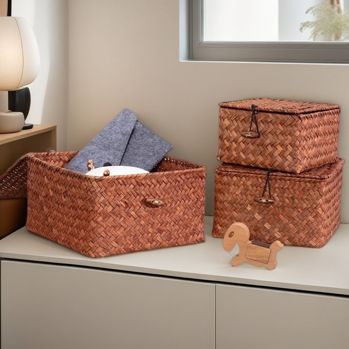 Ladies Storage Box made of Natural Materials Stornfield