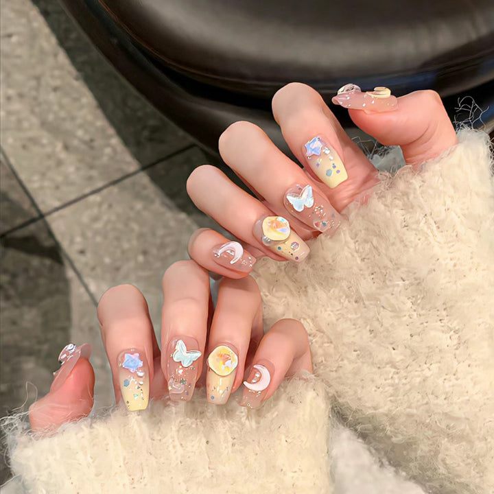 Acrylic Stiletto Press-On Nails Stornfield