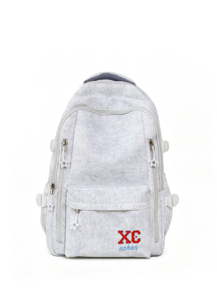 Versatile Multi-Zippered Travel Backpack Stornfield