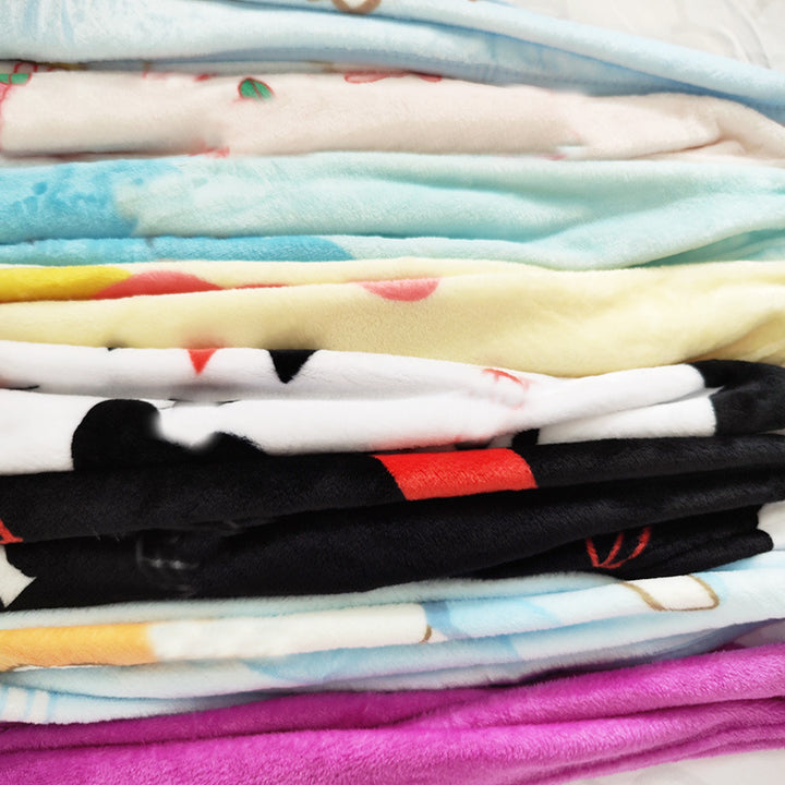 Women's cuddly blanket made of super soft microfiber fabric Stornfield