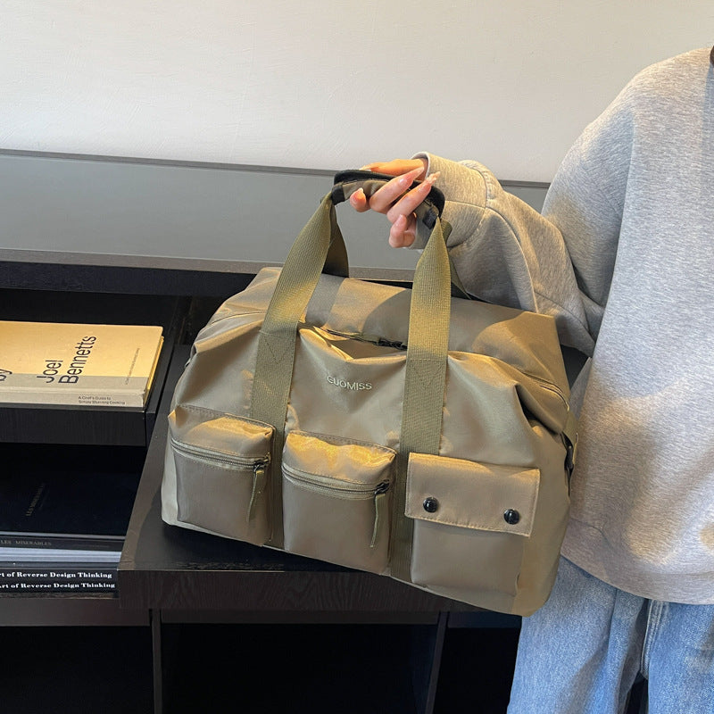 Multi-Compartment Travel Duffle Bag Stornfield