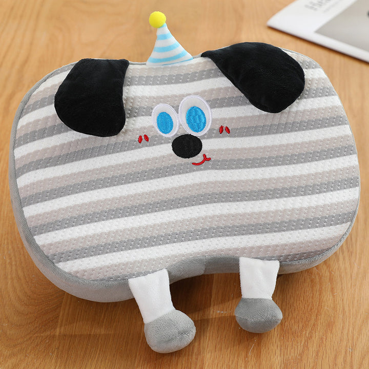 Plush cushion with dog motif Stornfield