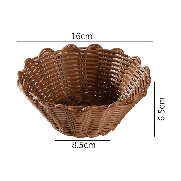 Stylish Decorative Woven Fruit Bowl Stornfield