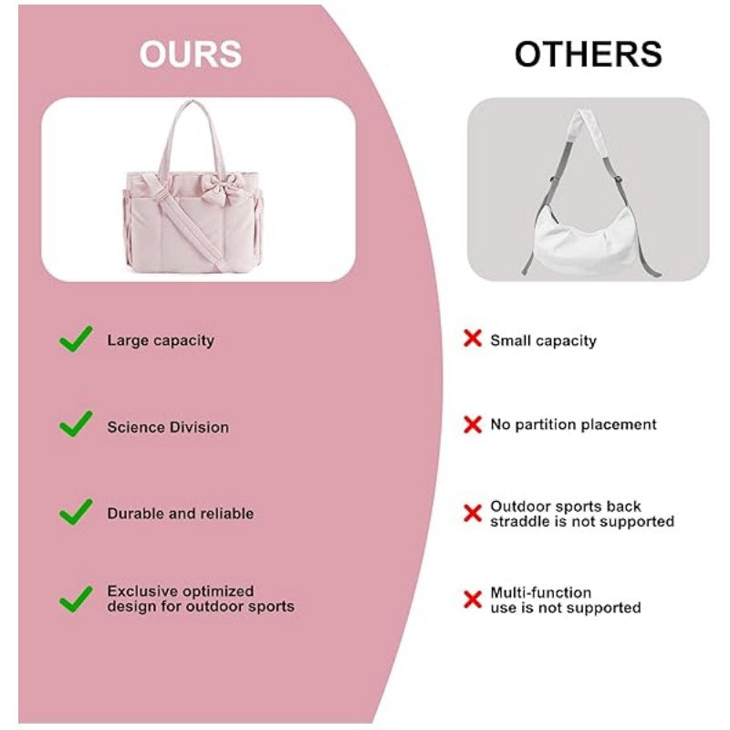 Comfortable handbag with playful design Stornfield