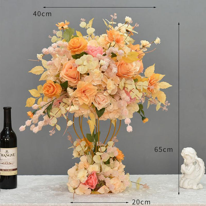 Premium Artificial Floral Centerpiece Arrangement