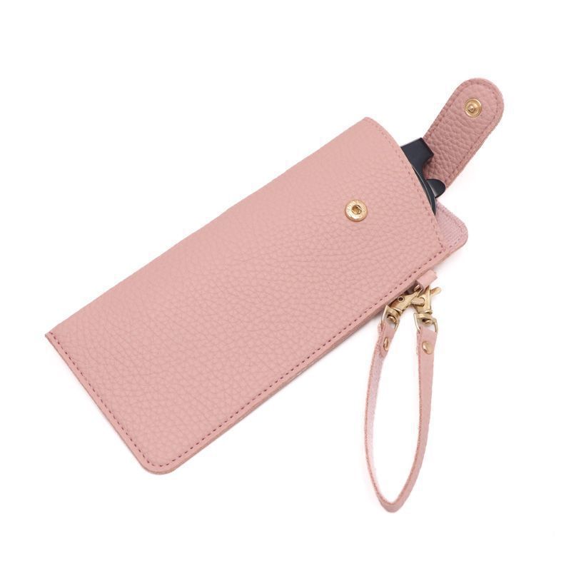 Elegant Leather Eyewear Case Stornfield