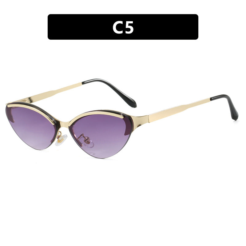 Ladies Cat-Eye Sunglasses with Elegant Frame and UV Protection Stornfield
