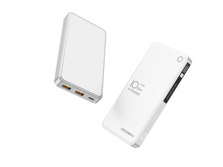Portable power bank with intelligent LCD display and fast charging function Stornfield