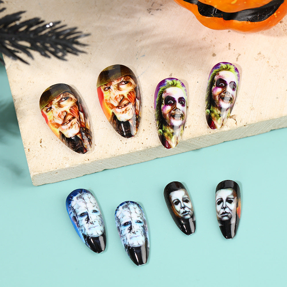 Creative Halloween Art Nails Set Stornfield