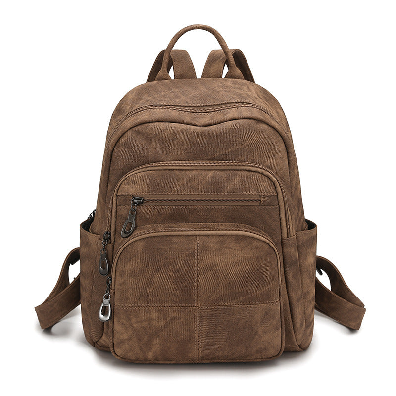 Vintage Leather Backpack Stornfield